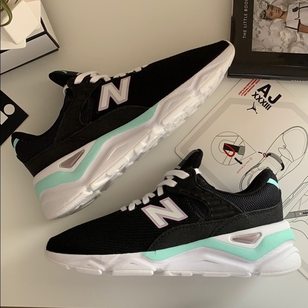 NWT new balance X-90 black - Picture 4 of 9
